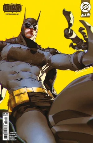 Absolute Batman 2025 Annual #1 (One Shot) Cover D TBA Variant - Ash Avenue Comics