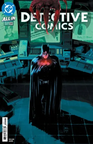 Detective Comics #1091 Cover A Mikel Janin - Ash Avenue Comics