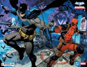 DC/Marvel: Batman/Deadpool #1 Cover B Dan Mora Batman/Deadpool Wraparound Variant - Ash Avenue Comics