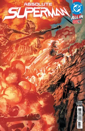 Absolute Superman #13 Pre Order Cover A Rafa Sandoval - Ash Avenue Comics