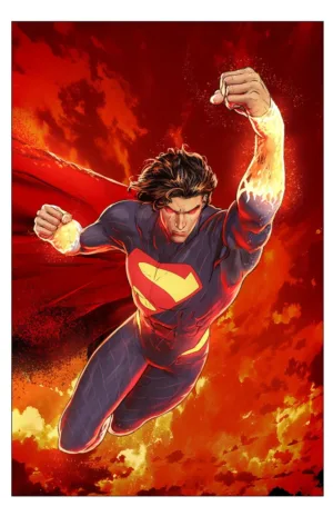 Absolute Superman #13 Cover C Mikel Janin Variant - Ash Avenue Comics