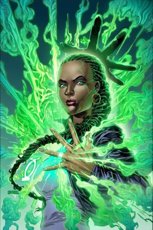 Absolute Green Lantern #8 Cover B Ken Lashley Variant - Ash Avenue Comics