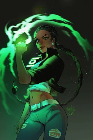 Absolute Green Lantern #8 Cover C Mirka Andolfo Variant - Ash Avenue Comics