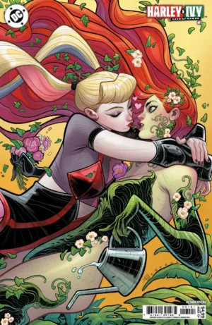 Harley and Ivy: Life and Crimes #1 (Of 6) Cover B Mark Brooks Variant - Ash Avenue Comics