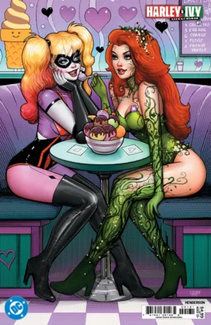 Harley and Ivy: Life and Crimes #1 (Of 6) Cover C Nathan Szerdy Variant - Ash Avenue Comics