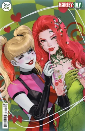 Harley and Ivy: Life and Crimes #1 (Of 6) Cover D Lesley Leirix Li Variant - Ash Avenue Comics