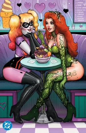 Harley and Ivy: Life and Crimes #1 (Of 6) Cover E Nathan Szerdy Foil Variant - Ash Avenue Comics