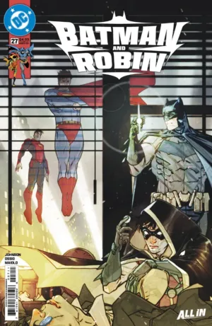Batman and Robin #27 Cover A Carmine Di Giandomenico - Ash Avenue Comics