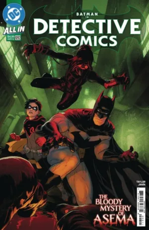 Detective Comics #1092 Cover A Mikel Janin - Ash Avenue Comics