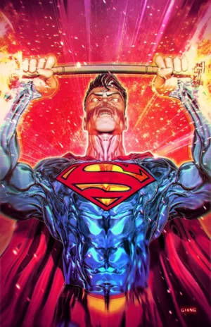 DC K.O.: Superman Vs. Captain Atom #1 (One-Shot) Cover B John Giang Variant - Ash Avenue Comics