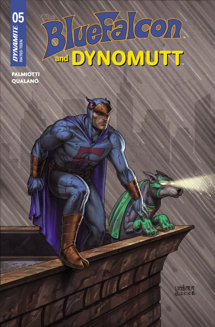 Blue Falcon & Dynomutt 5 Cover C Joseph Michael