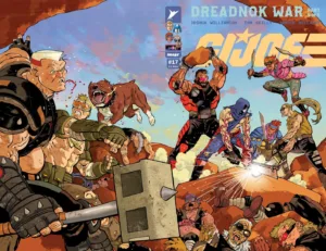 G.I. Joe #17 Cover A Tom Reilly - Ash Avenue Comics