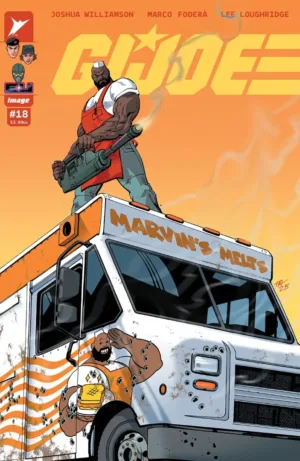 G.I. Joe #18 Cover A Tom Reilly - Ash Avenue Comics