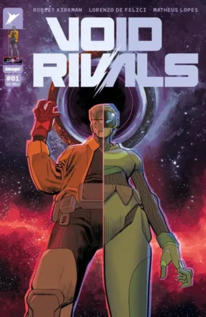 Void Rivals #1 Cover A De Felici | 1st Appearance Darak & Solila - Ash Avenue Comics