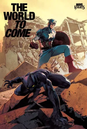 Marvel Knights: The World to Come #4 1:25 Francesco Mobili Variant - Ash Avenue Comics