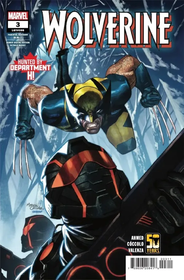 Wolverine #3 | AshAveComics.com