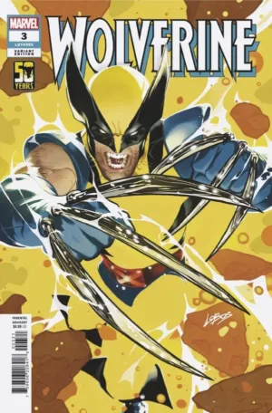 Wolverine #3 Pablo Villalobos Variant - Ash Avenue Comics