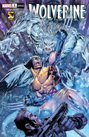 Wolverine #3 Ken Lashley Variant - Ash Avenue Comics