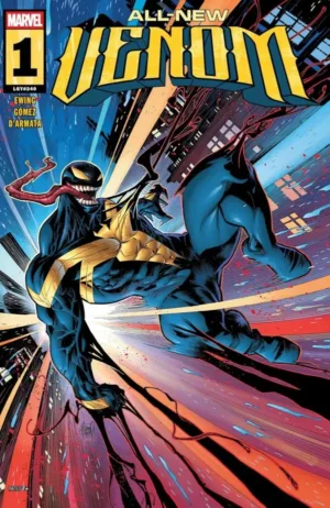 All-New Venom #1 - Ash Avenue Comics