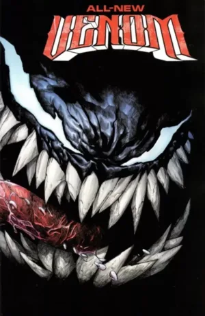 All-New Venom #1 Humberto Ramos Wraparound Variant - Ash Avenue Comics