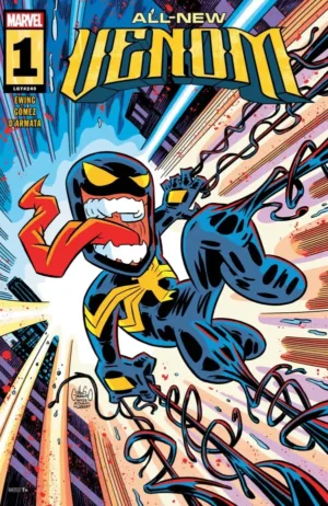 All-New Venom #1 Chris Giarrusso Variant - Ash Avenue Comics