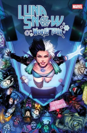 Luna Snow: World Tour #1 - Ash Avenue Comics