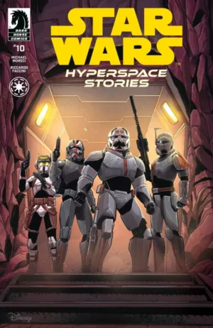 Star Wars: Hyperspace Stories #10 | 1st Appearance The Bad Batch (Cover A) - Ash Avenue Comics