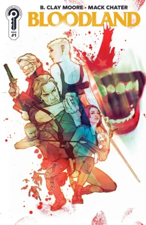 Bloodland #1 Cover A Mack Chater - Ash Avenue Comics