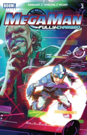 Mega Man: Fully Charged #2 - Ash Avenue Comics
