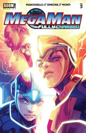 Mega Man: Fully Charged #5 - Ash Avenue Comics