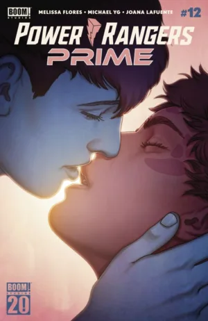 Power Rangers Prime #12 C BOOM 20th Anniversary Variant (Dressed, Frison) - Ash Avenue Comics