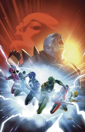 Power Rangers Prime #12 I Unlimited Variant (Full Art, Clarke) - Ash Avenue Comics