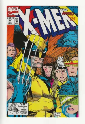X-Men (Vol. 2) #10 [August 1992] - Ash Avenue Comics