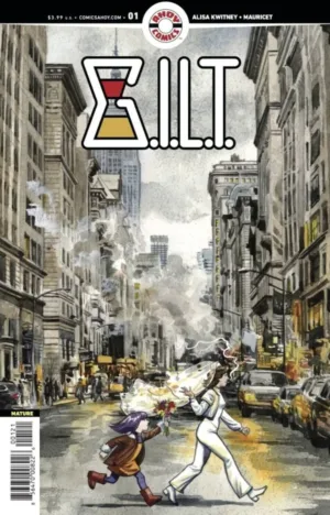 G.I.L.T. #1 (Of 5) Cover B Inc 1:2 Jill Thompson Variant (MR) - Ash Avenue Comics