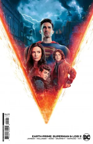 Earth-Prime #2 (Of 6)—Cover B Superman & Lois Photo Variant - Ash Avenue Comics