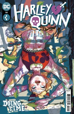 Harley Quinn #14 Cover A Riley Rossmo - Ash Avenue Comics