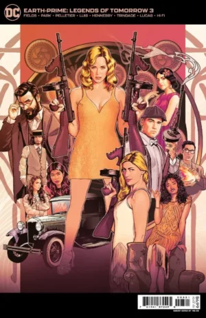 Earth-Prime #3 (Of 6)—Legends of Tomorrow Cover B Photo Variant - Ash Avenue Comics