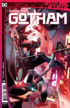 Future State: Gotham #13 Cover A Simone Di Meo - Ash Avenue Comics