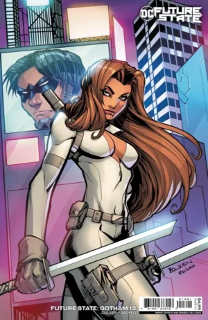 Future State: Gotham #13 Cover B Mike Bowden Variant - Ash Avenue Comics