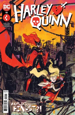 Harley Quinn #15 Cover A Riley Rossmo - Ash Avenue Comics