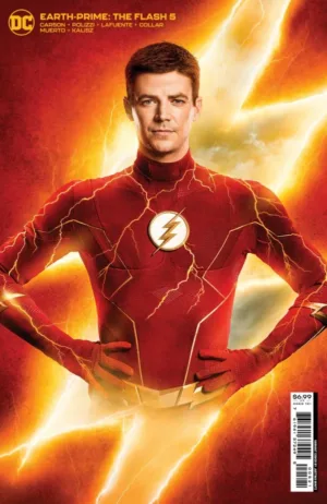 Earth-Prime #5 (Of 6)—The Flash Cover B Photo Variant - Ash Avenue Comics