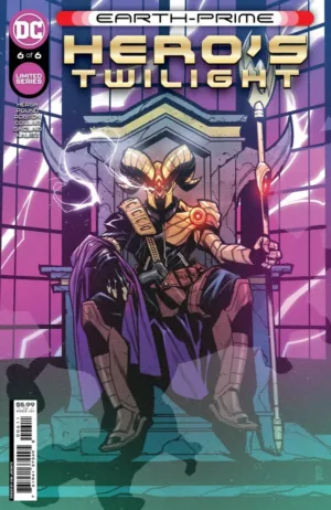 Earth-Prime #6 (Of 6)—Hero's Twilight Cover A Kim Jacinto - Ash Avenue Comics