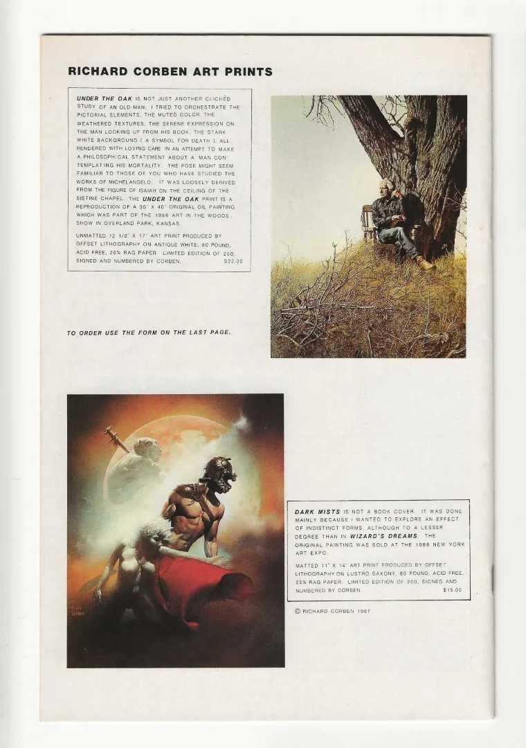 Rip in Time #4 (April 1987) | Classic Richard Corben - Ash Avenue Comics