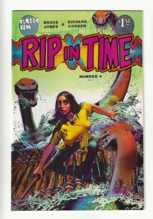 Rip in Time #4 (April 1987) | Classic Richard Corben - Ash Avenue Comics