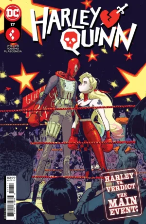 Harley Quinn #17 Cover A Riley Rossmo - Ash Avenue Comics