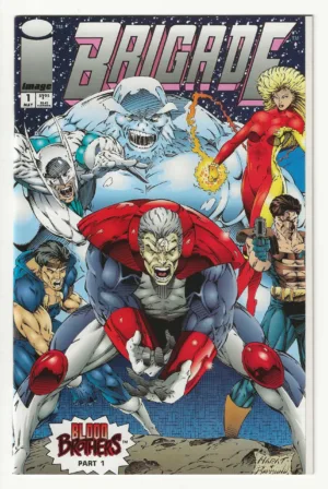 Brigade #1 (Vol. 2, May 1993) | Blood Brothers Part 1 - Ash Avenue Comics