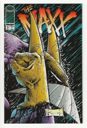 The Maxx #3 (May 1993) - Ash Avenue Comics