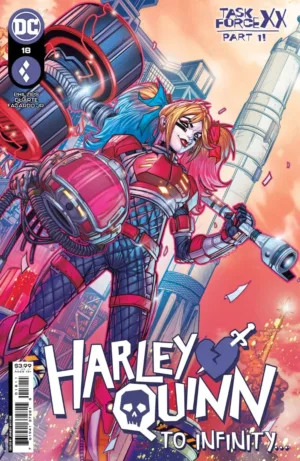 Harley Quinn #18 Cover A Jonboy Meyers - Ash Avenue Comics