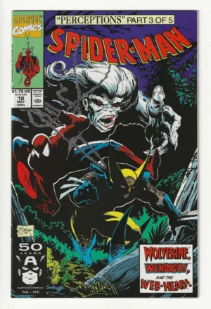 Spider-Man (Vol. 1) #10 [May 1991] | "Perceptions" Part 3 of 5 - Ash Avenue Comics