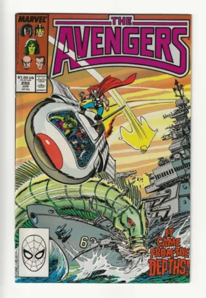 Avengers (Vol.1) #292 [June 1988] - Ash Avenue Comics